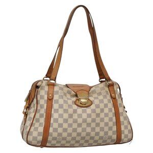 LOUIS VUITTON Damier Azur Stresa PM Tote Bag